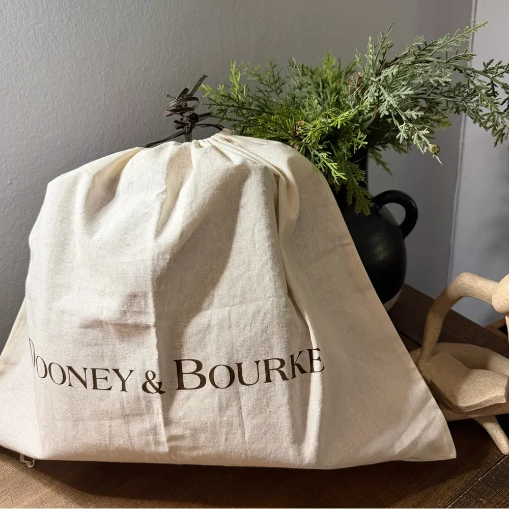 Dooney & Bourke Barlow Satchel/Crossbody Bag - Picture 15 of 16